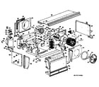 GE A2B788DAALD3 chassis diagram