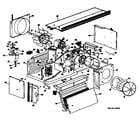GE A2B751DAALEA chassis diagram