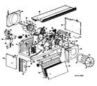 GE A2B758DGASEA chassis diagram