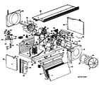 GE A2B778DEASDA chassis diagram