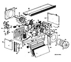 GE A2B759DJALEA chassis diagram