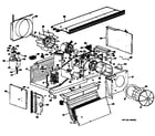 GE A2B778DGALDA chassis diagram