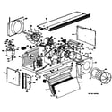 GE A2B778DGALDA chassis diagram