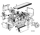 GE A2B758EVCNEA chassis diagram