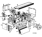 GE A2B758EVESEA chassis diagram