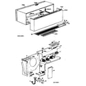 GE A2B688DAASW1 cabinet diagram