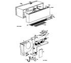 GE A2B688DCALW1 cabinet diagram