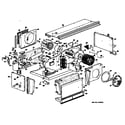 GE A2B688DAASW1 chassis diagram