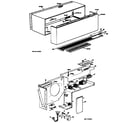 GE A2B689DCALW1 cabinet diagram