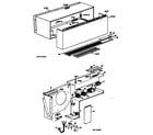 GE A9B688EPASW1 cabinet diagram