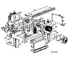 GE A9B688DAASW1 chassis diagram