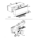 GE A3B688DACSW1 cabinet diagram