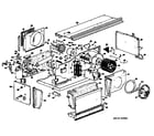 GE A2B688EVCNW1 chassis diagram