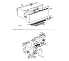 GE A2B688EVESW1 cabinet diagram