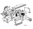 GE A3B588DAELQ1 chassis diagram