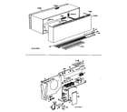 GE A2B688EVFSW1 cabinet diagram