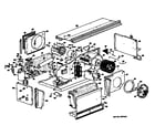 GE A2B588DAFSQ2 chassis diagram