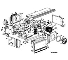GE A3B788CKALD1 chassis diagram