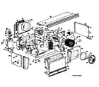 GE A2B788EPCND1 chassis diagram