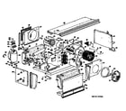 GE A3B788EVCND1 chassis diagram