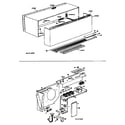 GE A2B788DJESD2 cabinet diagram