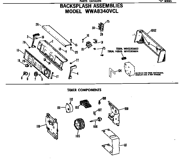 Timer components