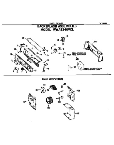 Timer components