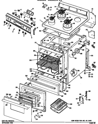 Range assembly
