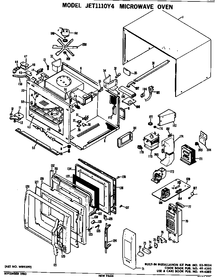 MICROWAVE OVEN