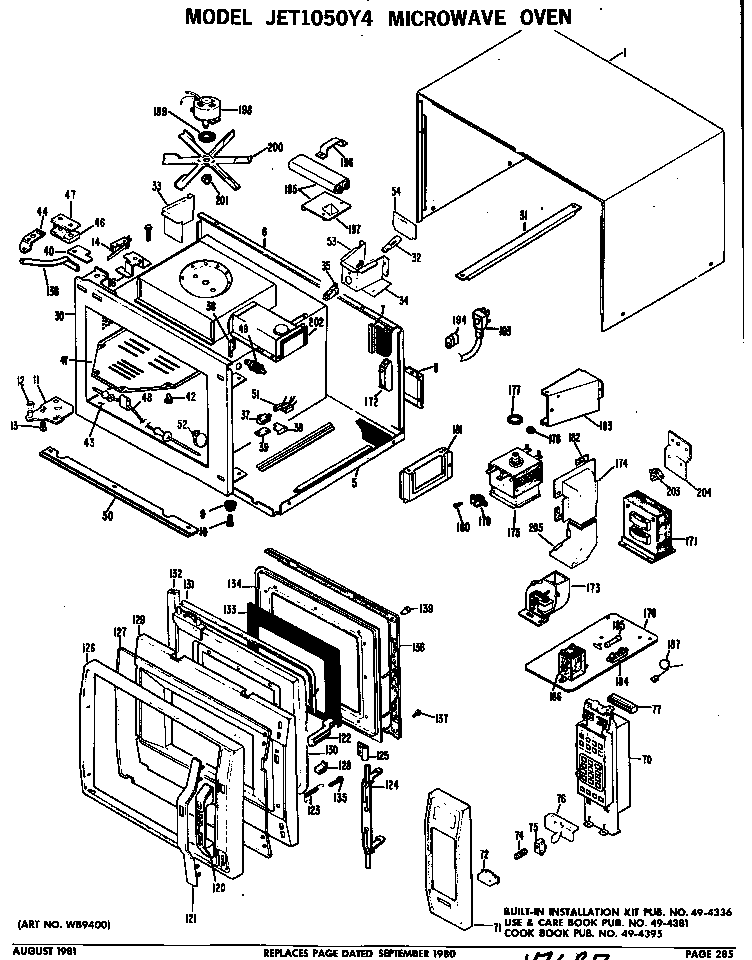 Microwave oven