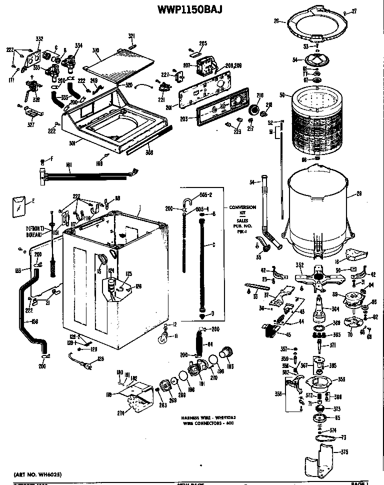 WASHER ASSEMBLY