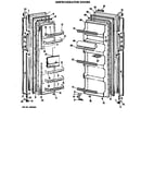 Refrigerator doors