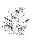 Case, door & controls