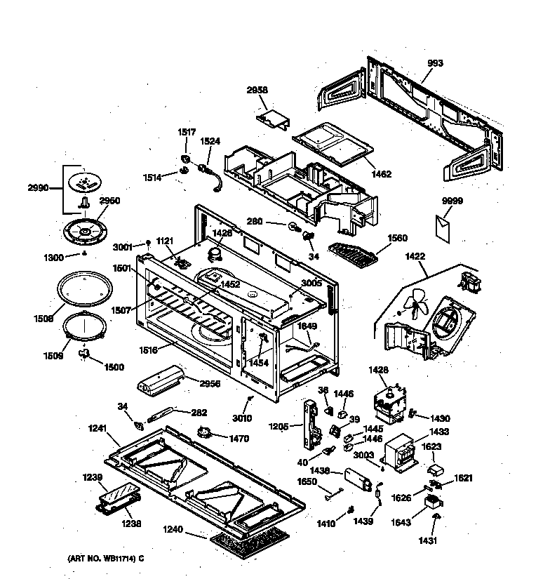 Base, stirrer & electronics