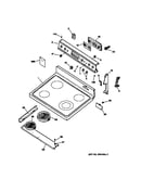 Control panel & cooktop