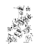 Motor, compressor & system components