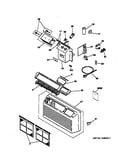 Controls & grill assembly
