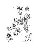 Motor, compressor & system components