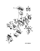 Motor, compressor & system components