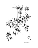 Motor, compressor & system components