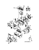 Motor, compressor & system components