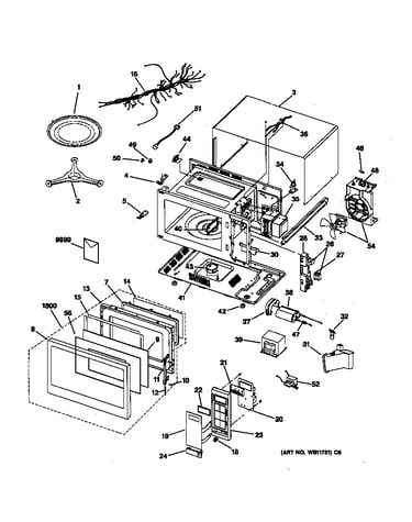 Microwave assembly