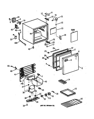 Refrigerator assembly