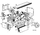 GE A2B768DGAS1L chassis diagram