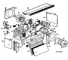 GE A2B768ESFS1H chassis diagram