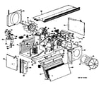 GE A2B779CKCN1G chassis diagram