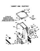Cabinet asm. (electric)