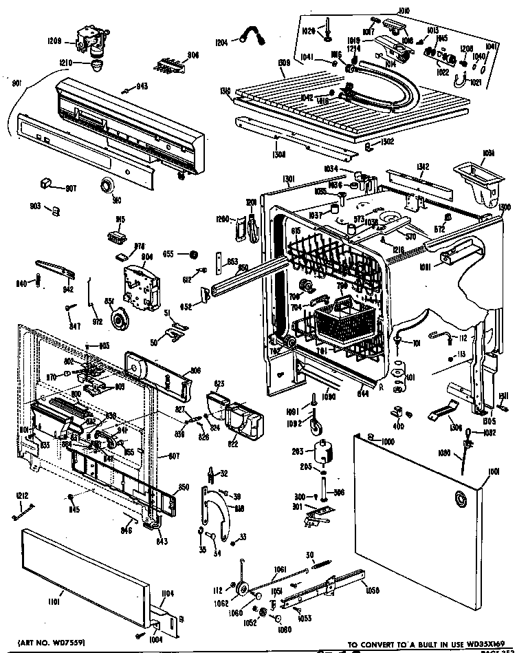 DOOR/TUB