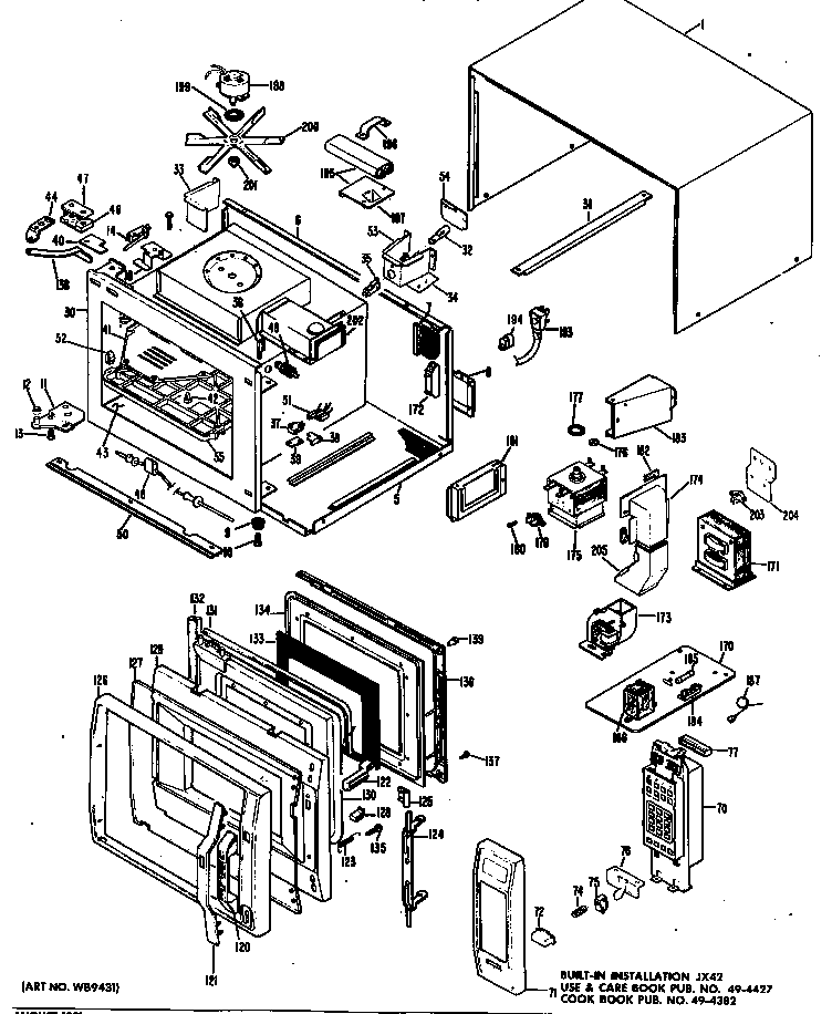 MICROWAVE OVEN