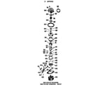 GE WWA8344VCL 2-speed diagram